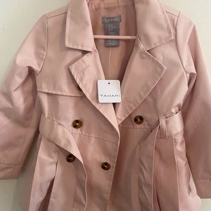 Tahari trench coat